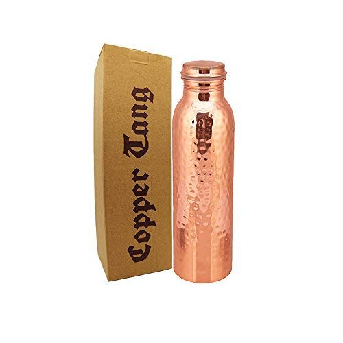 Amazon｜Copper Tang Coppertang 銅ボトル | 高品質 | 純銅 950 ml